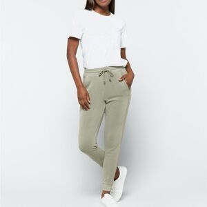 Women's Olive Jogger Pants